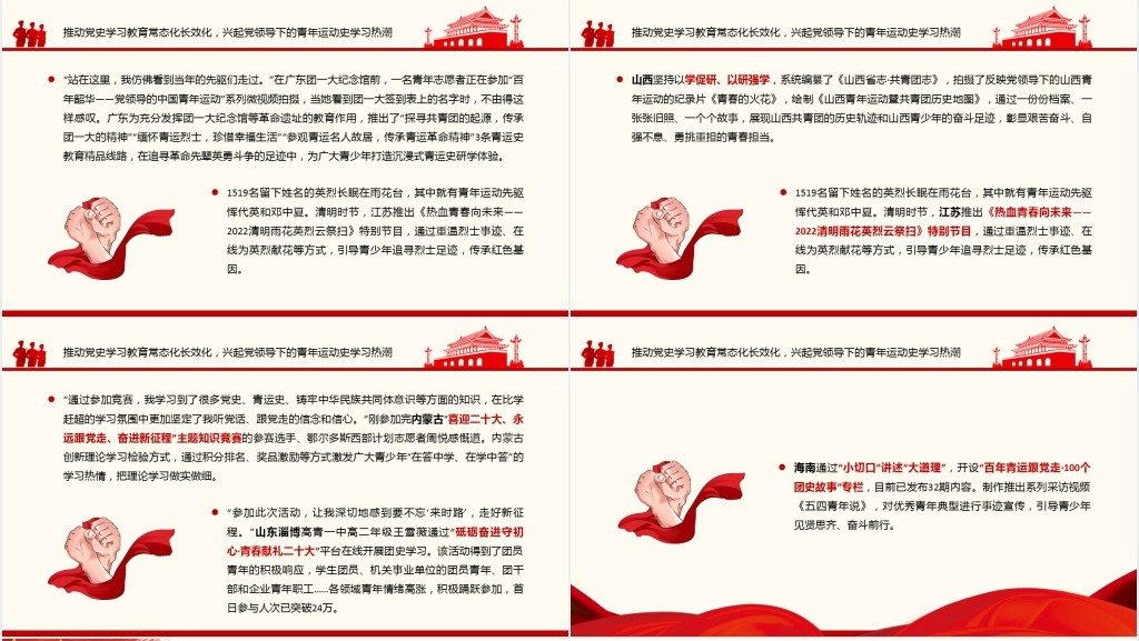 在青春赛道上奋力奔跑二十大PPT专题党课 在青春赛道上奋力奔跑二十大PPT专题党课