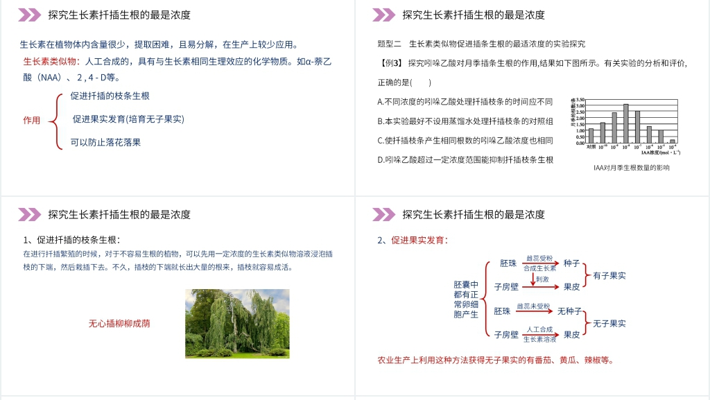 人教版高二生物必修三《生长素的生理作用》PPT课件 人教版高二生物必修三《生长素的生理作用》PPT课件