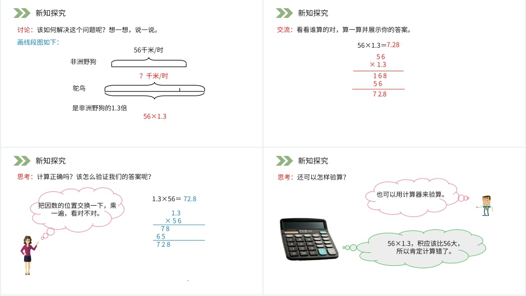 人教版小学数学五年级上册《小数乘法的应用》PPT课件 人教版小学数学五年级上册《小数乘法的应用》PPT课件