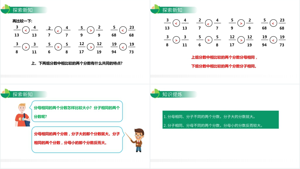 人教版小学数学五年级下册《通分》PPT课件 人教版小学数学五年级下册《通分》PPT课件