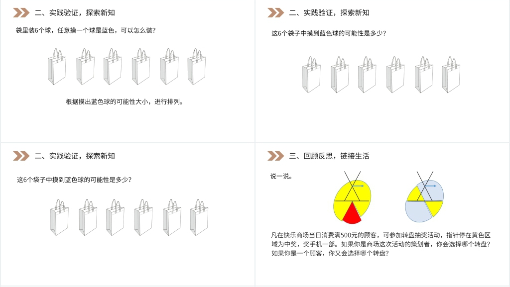 人教版小学数学五年级上册《可能性的大小》PPT课件 人教版小学数学五年级上册《可能性的大小》PPT课件