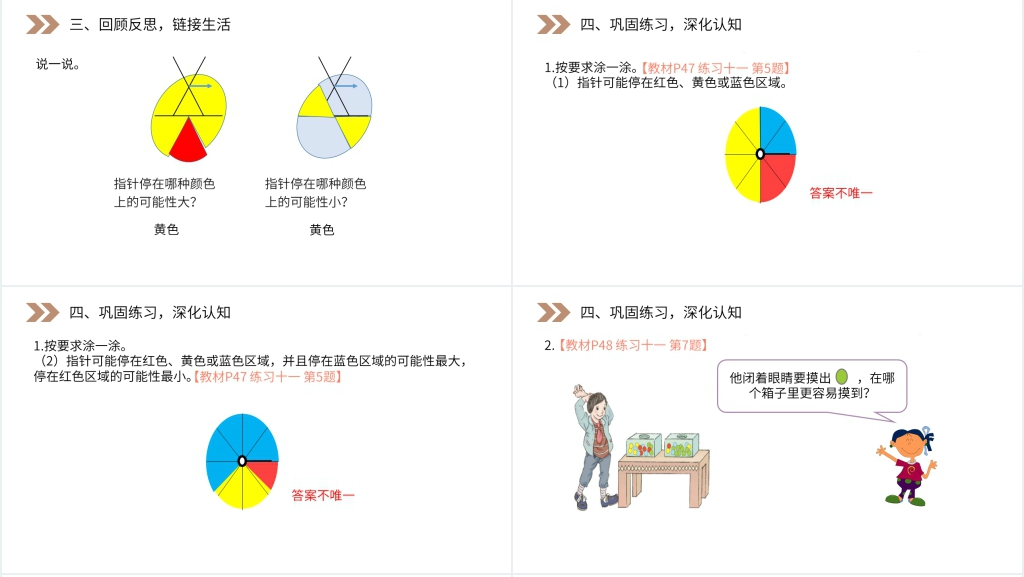 人教版小学数学五年级上册《可能性的大小》PPT课件 人教版小学数学五年级上册《可能性的大小》PPT课件