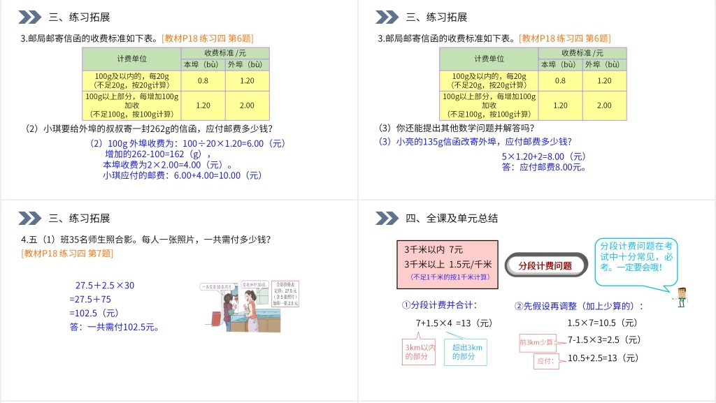 人教版小学数学五年级上册《小数乘法解决问题》(第1.7.2课时)PPT课件 人教版小学数学五年级上册《小数乘法解决问题》(第1.7.2课时)PPT课件