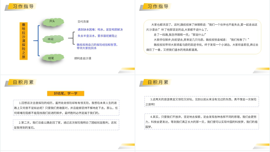 人教版五年级下册语文《神奇的探险之旅》课文教学PPT课件 人教版五年级下册语文《神奇的探险之旅》课文教学PPT课件