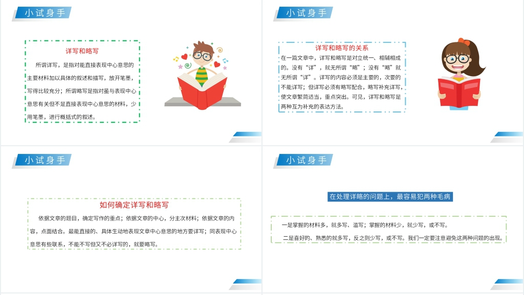 人教版五年级下册语文《形形色色的人》教学PPT课件