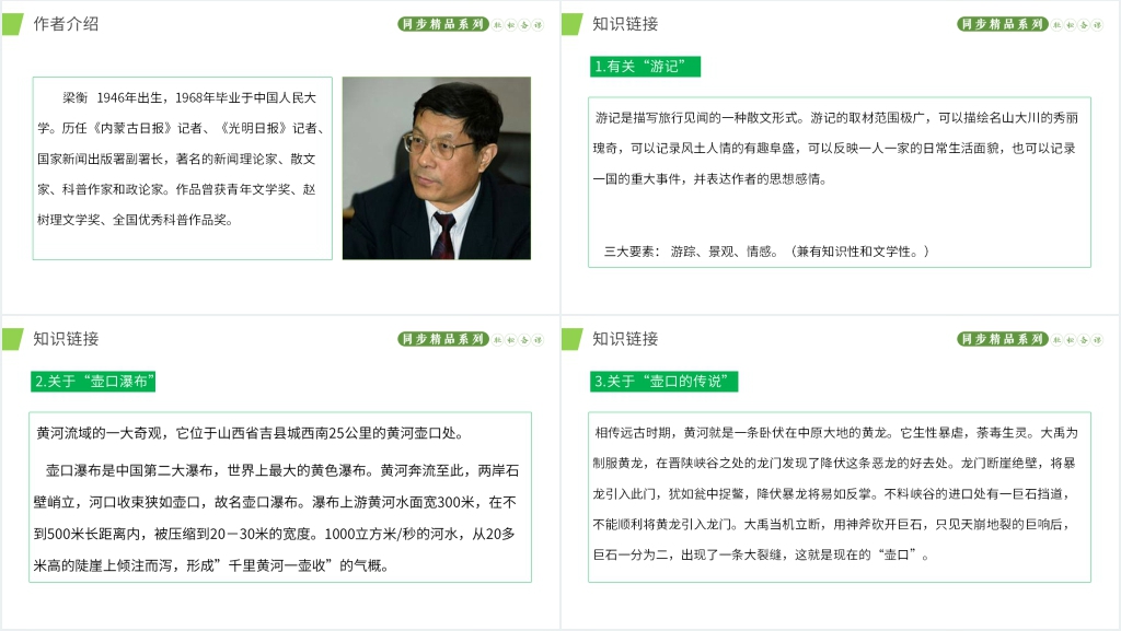 人教版八年级下册语文《回延安》课文教学PPT课件 人教版八年级下册语文《回延安》课文教学PPT课件