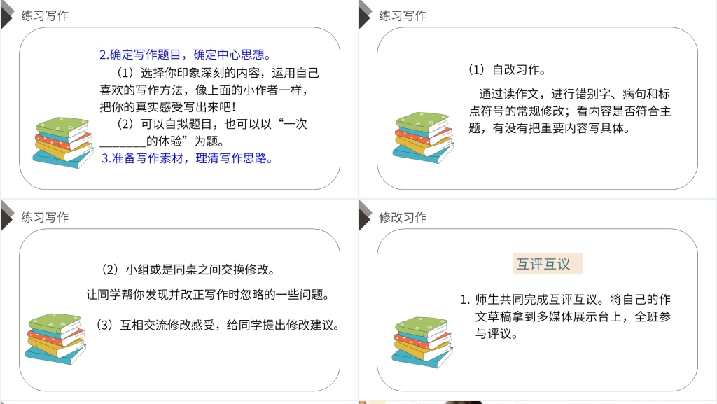 人教版六年级语文下册《习作三:让真情自然流露》PPT课件 人教版六年级语文下册《习作三:让真情自然流露》PPT课件