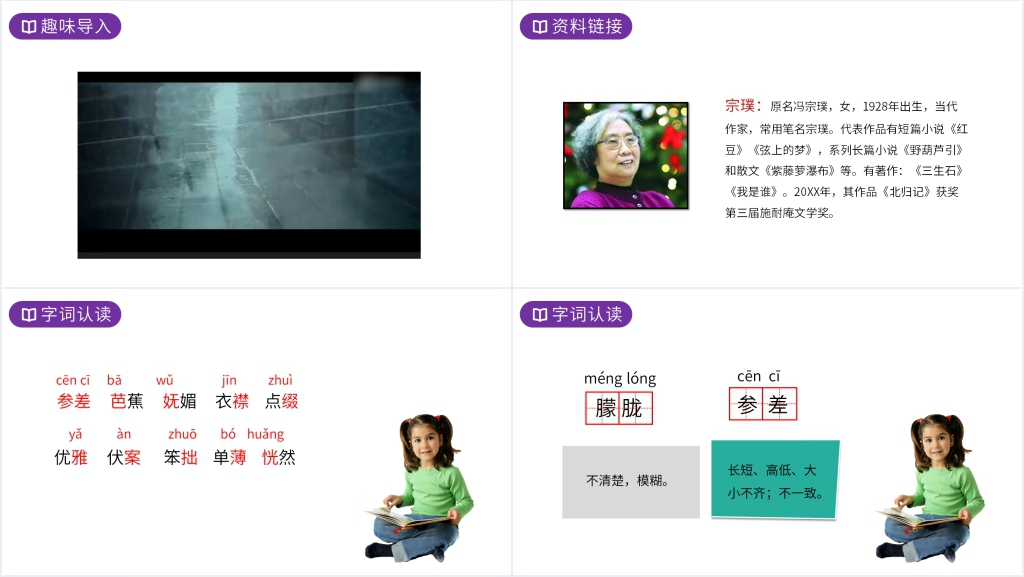 人教版六年级上册语文《丁香结》课文PPT课件 人教版六年级上册语文《丁香结》课文PPT课件