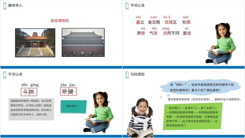 人教版六年级上册语文《故宫博物院》PPT课件 人教版六年级上册语文《故宫博物院》PPT课件