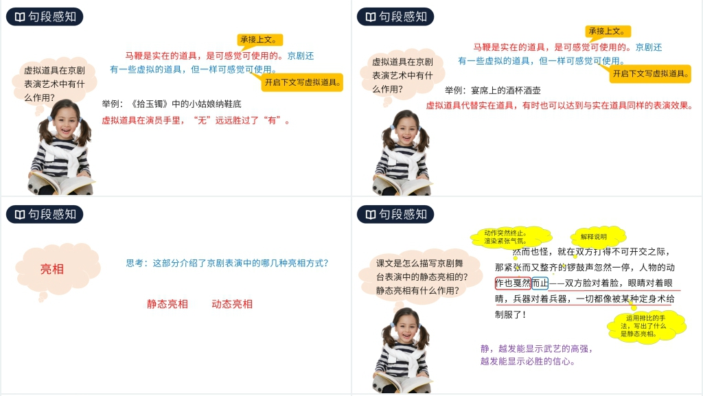 人教版六年级上册语文《京剧趣谈》PPT课件 人教版六年级上册语文《京剧趣谈》PPT课件