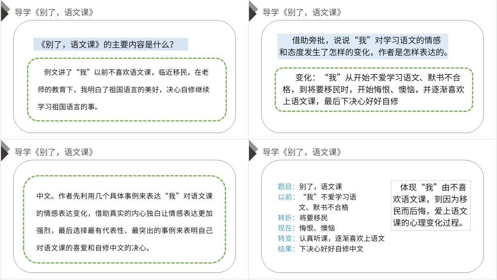 人教版六年级语文下册《第三单元习作例文》PPT课件 人教版六年级语文下册《第三单元习作例文》PPT课件