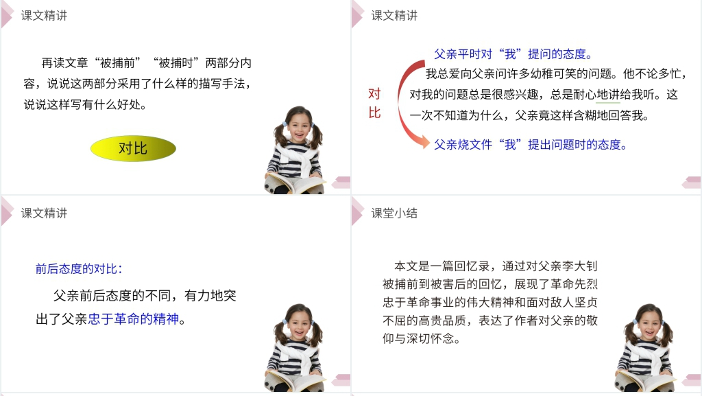 人教版六年级语文下册《十六年前的回忆》教学PPT课件 人教版六年级语文下册《十六年前的回忆》教学PPT课件