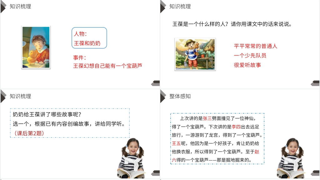 人教版四年级语文下册《宝葫芦的秘密》PPT课件