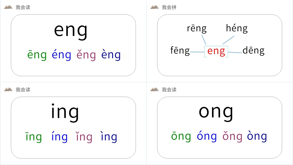 人教版一年级上册语文《汉语拼音13 ɑngengyingong》教学PPT课件 人教版一年级上册语文《汉语拼音13 ɑngengyingong》教学PPT课件