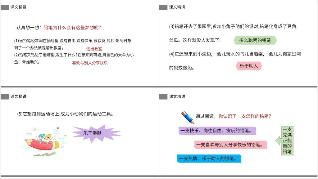 小学三年级语文下册第五单元《习作例文》PPT课件