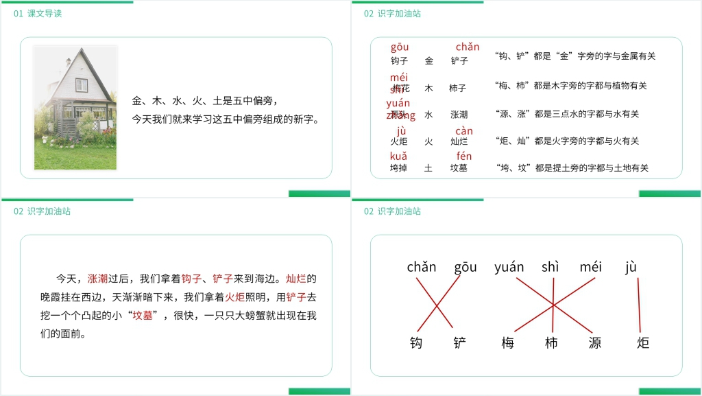 小学二年级语文下册《语文园地（八）》PPT课件