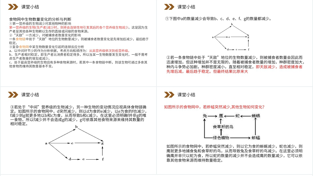 人教版高二生物必修三《生态系统的结构》PPT课件 人教版高二生物必修三《生态系统的结构》PPT课件
