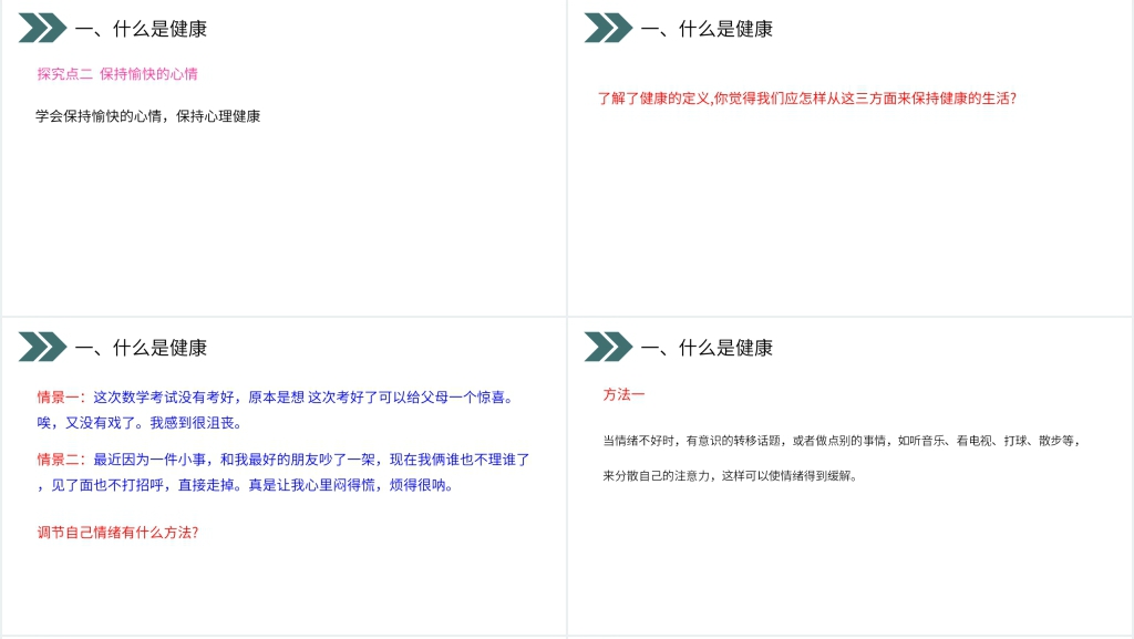 人教版初中生物八年级初二下册《评价自己的健康状况》PPT课件 人教版初中生物八年级初二下册《评价自己的健康状况》PPT课件