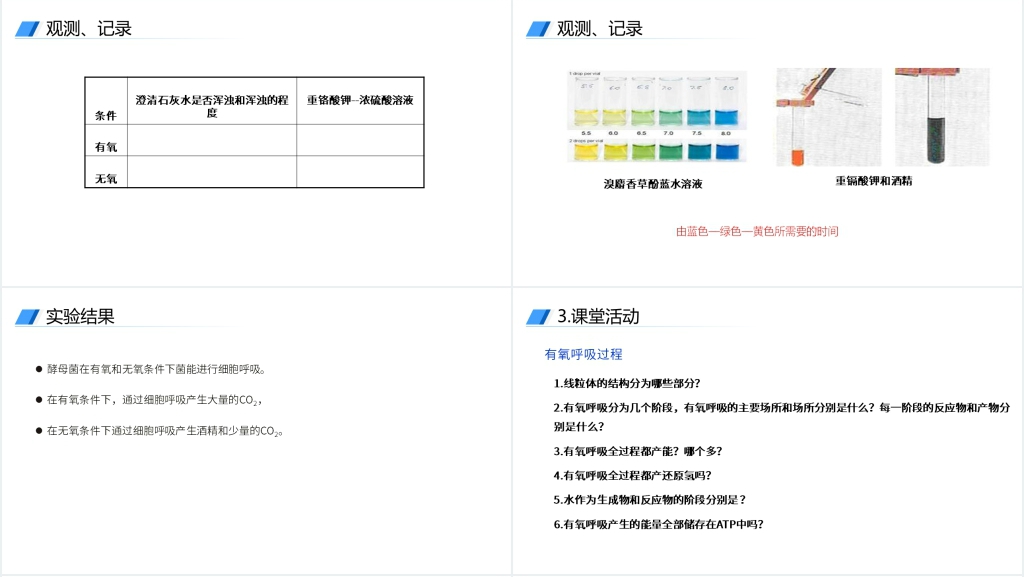 人教版必修高一生物《ATP的主要来源(细胞呼吸)》教案PPT课件 人教版必修高一生物《ATP的主要来源(细胞呼吸)》教案PPT课件