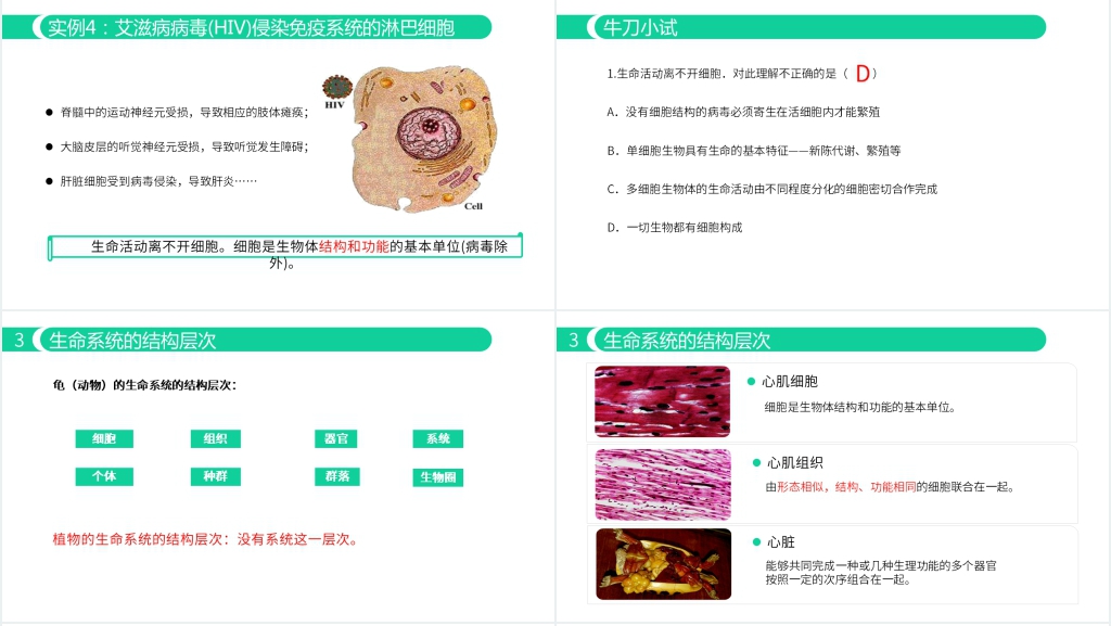 人教版必修高一生物《从生物圈到细胞》教学PPT课件 人教版必修高一生物《从生物圈到细胞》教学PPT课件