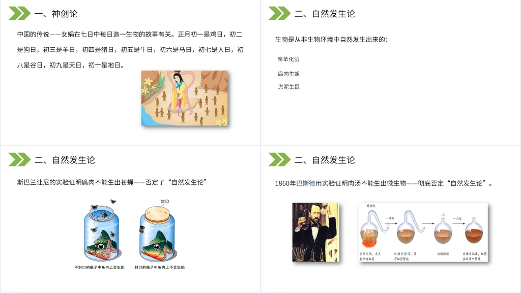 《生物的进化(地球上生命的起源)》PPT课件 《生物的进化(地球上生命的起源)》PPT课件