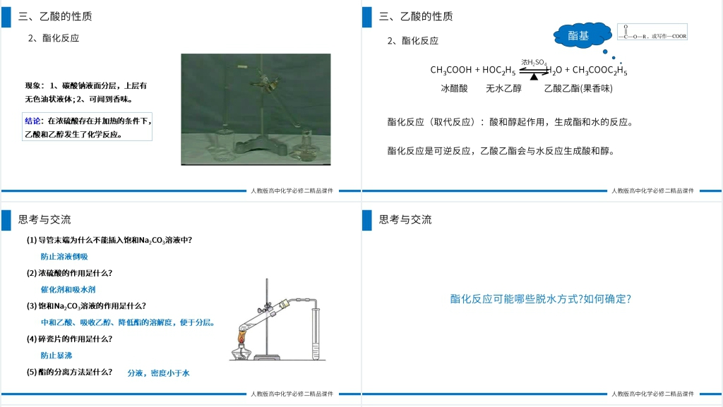 高一化学必修二《乙酸》PPT课件 高一化学必修二《乙酸》PPT课件