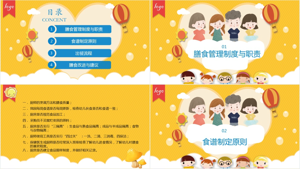 幼儿园膳食委员会PPT讲解 幼儿园膳食委员会PPT讲解