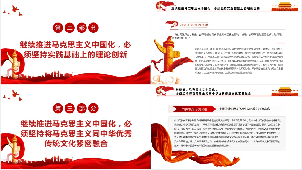 新征程上必须继续推进马克思主义中国化PPT课件 新征程上必须继续推进马克思主义中国化PPT课件