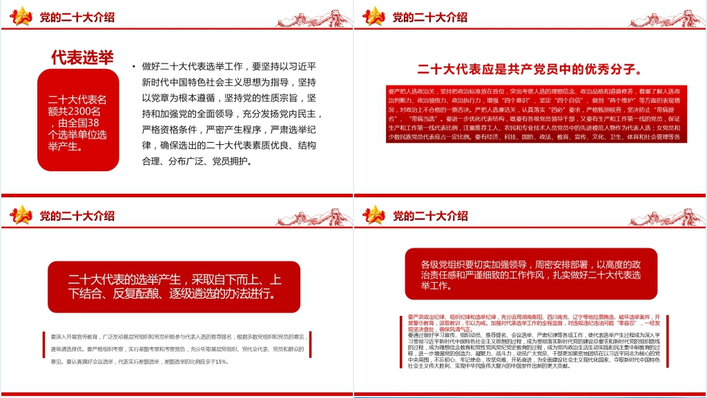 中国共产党的历史责任二十大党课PPT课件 中国共产党的历史责任二十大党课PPT课件