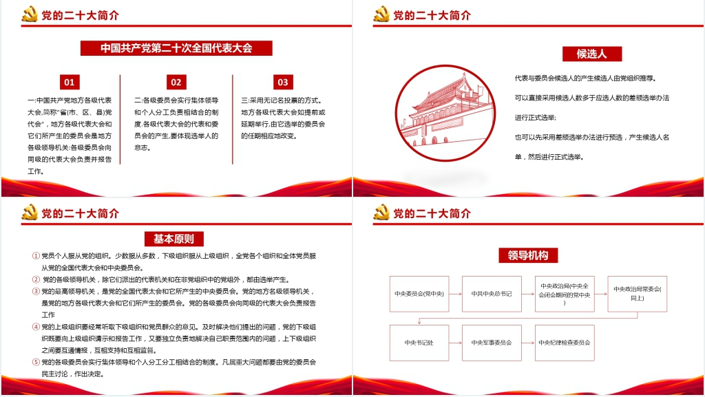 喜迎二十大永远跟党走党课PPT课件 喜迎二十大永远跟党走党课PPT课件