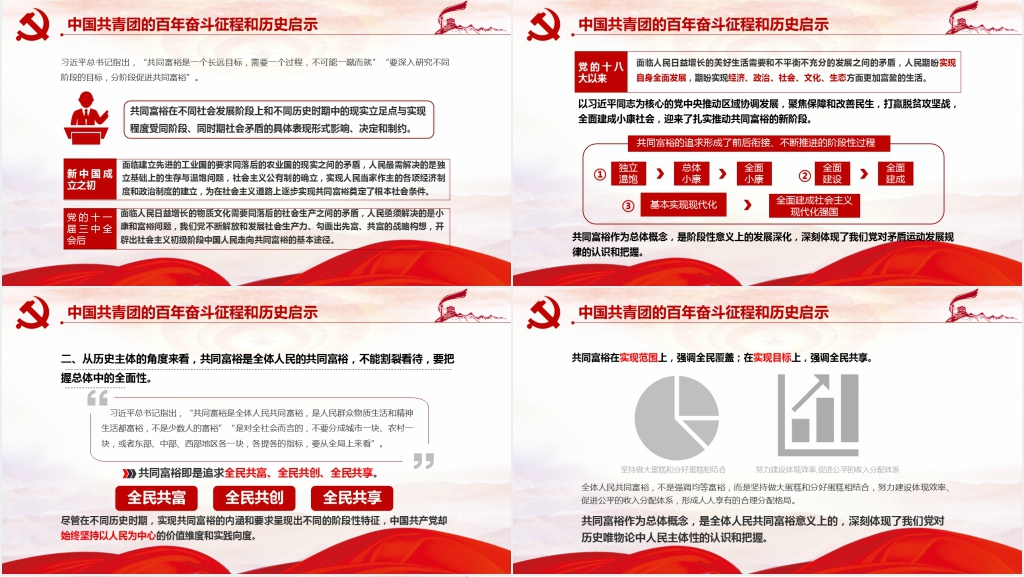 永远跟党走喜迎二十大PPT党课 永远跟党走喜迎二十大PPT党课