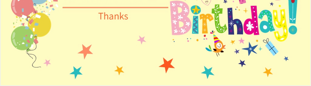 儿童生日派对策划方案PPT模板 儿童生日派对策划方案PPT模板