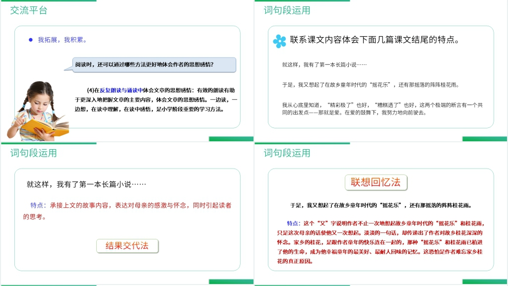 人教版五年级语文上册《语文园地（六）》PPT课件
