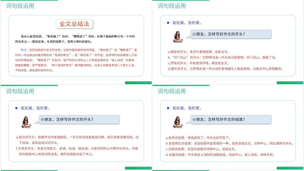 人教版五年级语文上册《语文园地（六）》PPT课件
