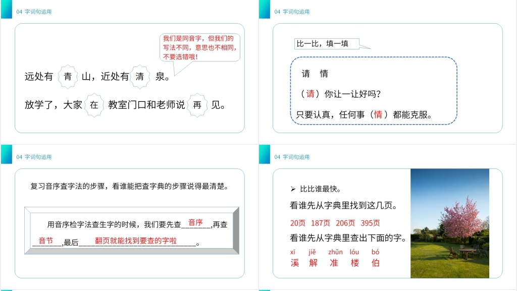 小学一年级语文下册《语文园地(5)》PPT课件 小学一年级语文下册《语文园地(5)》PPT课件