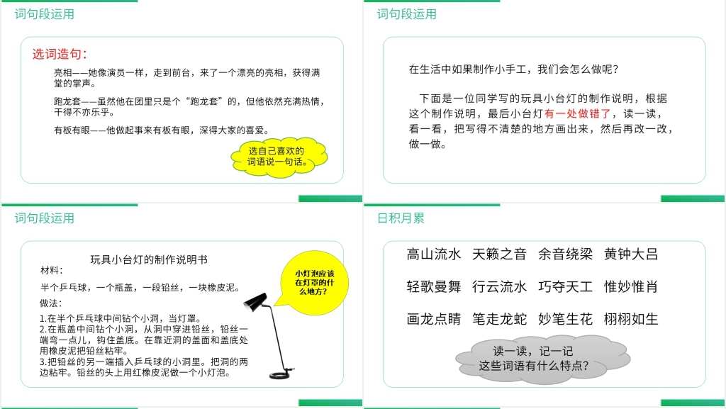人教版六年级语文上册《语文园地(七)》PPT课件 人教版六年级语文上册《语文园地(七)》PPT课件