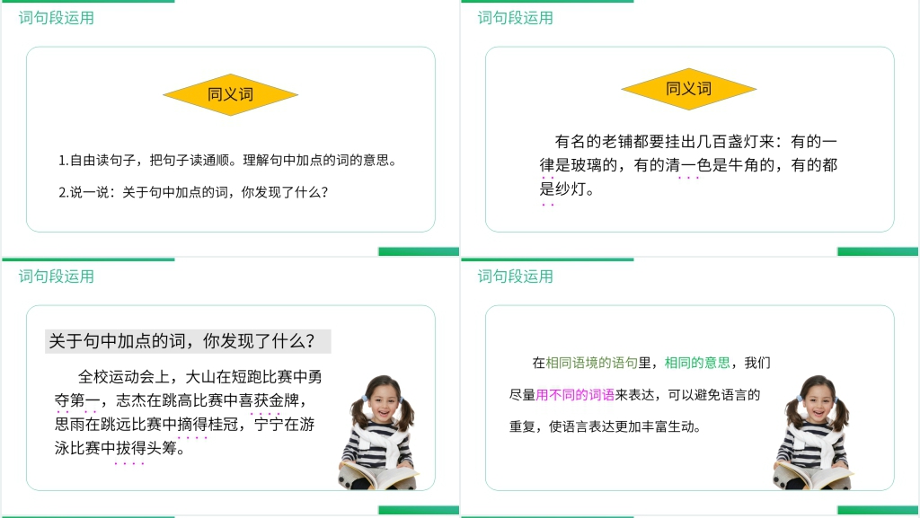 人教版六年级语文下册《第一单元语文园地》PPT课件 人教版六年级语文下册《第一单元语文园地》PPT课件