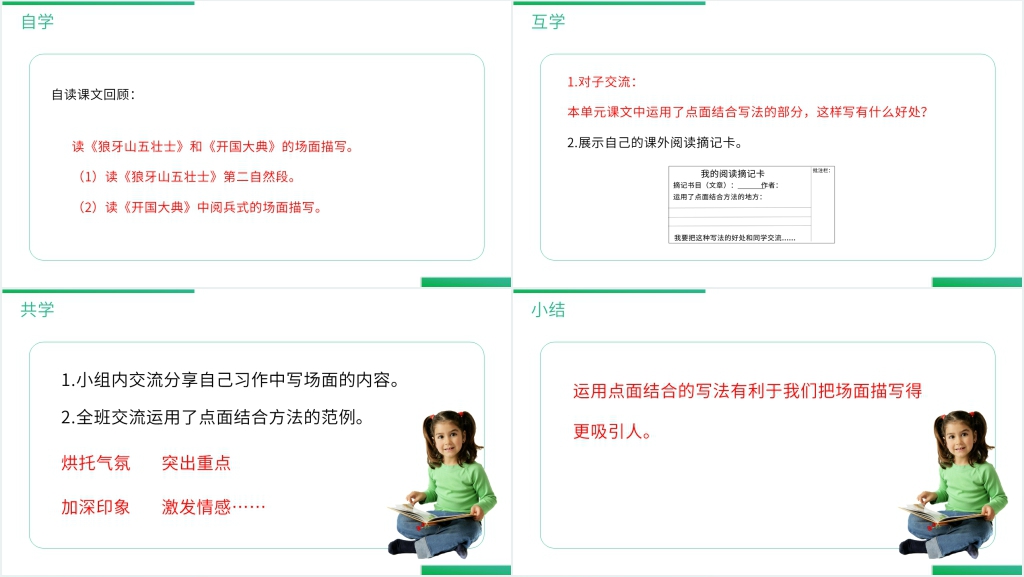 人教版六年级语文上册《语文园地(二)》PPT课件 人教版六年级语文上册《语文园地(二)》PPT课件
