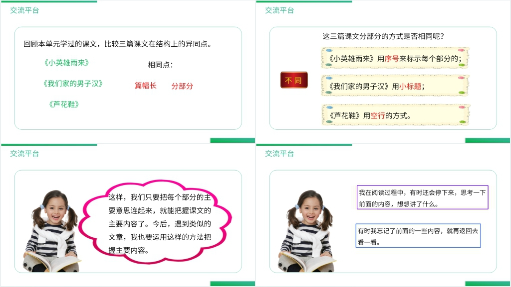 人教版四年级语文下册《第6单元语文园地》PPT课件 人教版四年级语文下册《第6单元语文园地》PPT课件