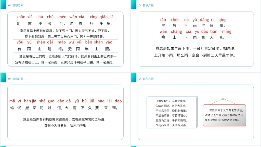 小学一年级语文下册《语文园地(6)》PPT课件 小学一年级语文下册《语文园地(6)》PPT课件