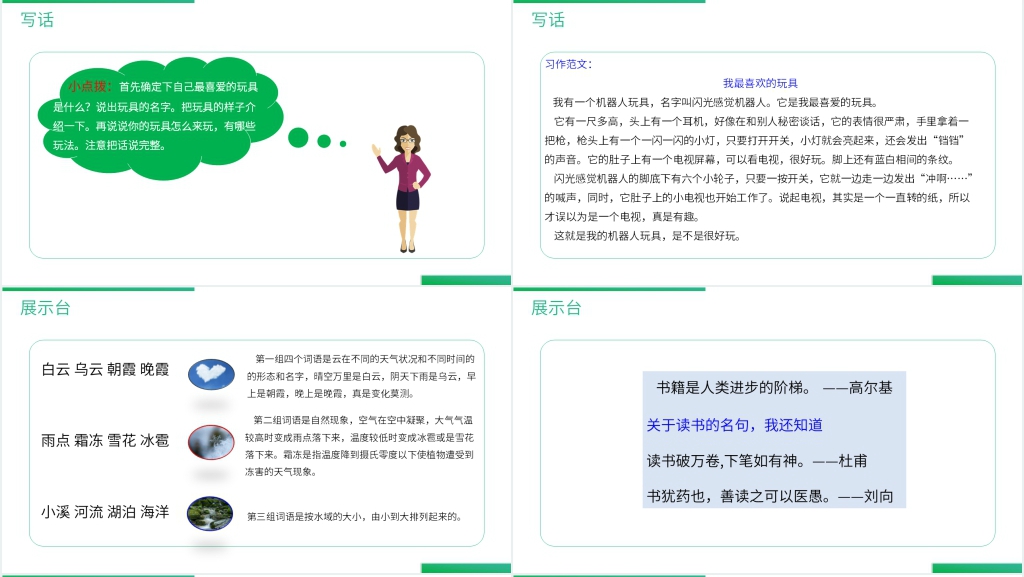 人教版二年级语文上册《语文园地(三)》PPT课件 人教版二年级语文上册《语文园地(三)》PPT课件