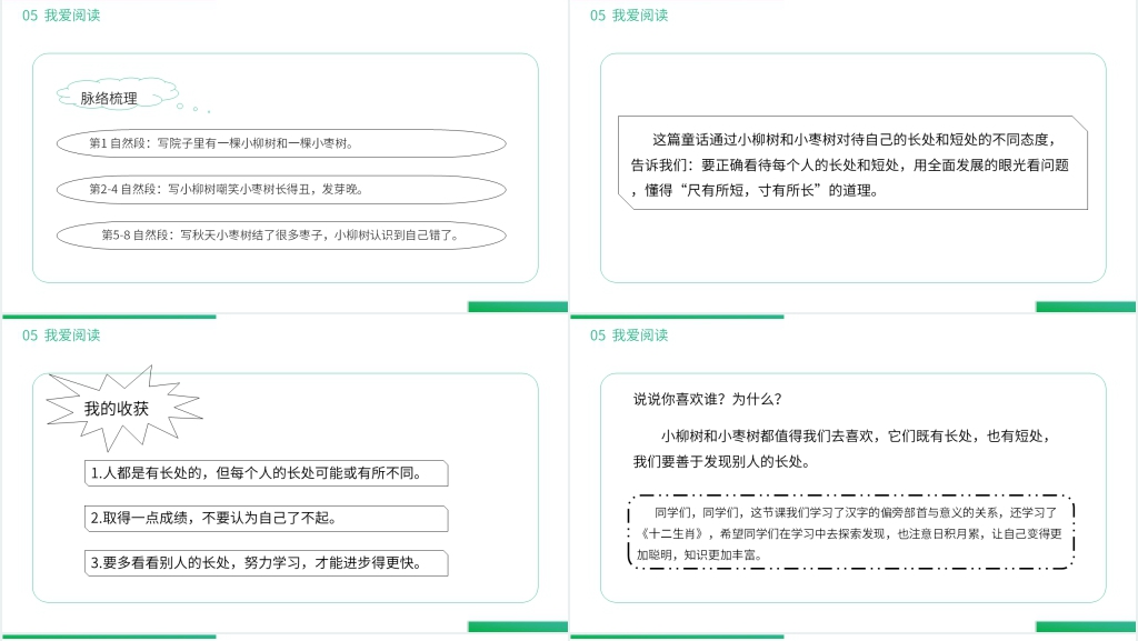 小学二年级语文下册《语文园地三》PPT课件 小学二年级语文下册《语文园地三》PPT课件