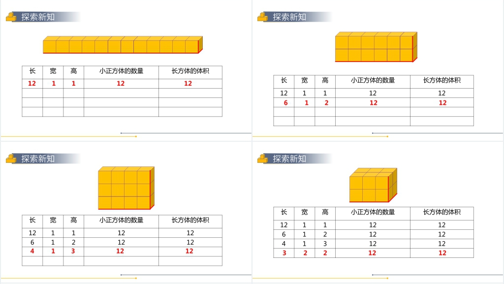 人教版小学数学五年级下册《长方体和正方体的体积》(第4课时)PPT课件 人教版小学数学五年级下册《长方体和正方体的体积》(第4课时)PPT课件