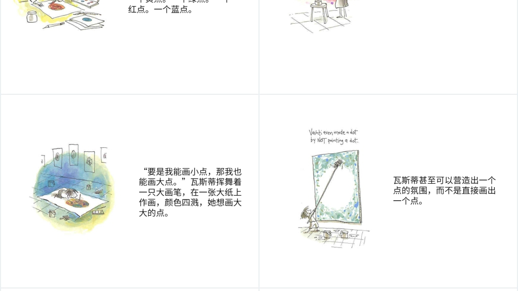 《点》绘本故事PPT课件 《点》绘本故事PPT课件