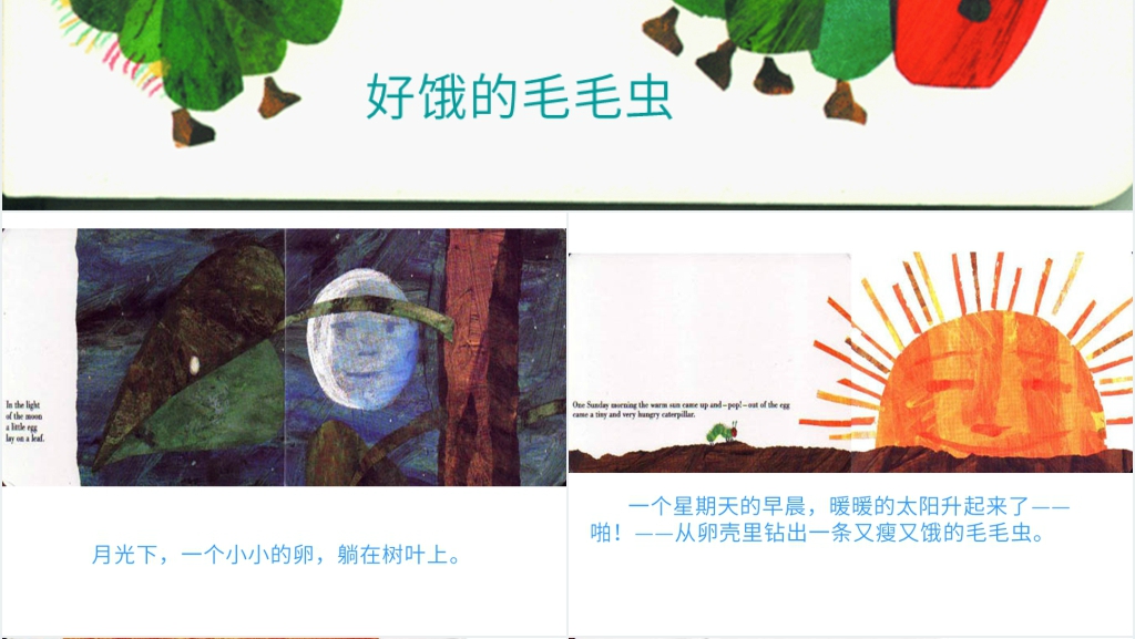 好饿的毛毛虫绘本故事PPT课件 好饿的毛毛虫绘本故事PPT课件