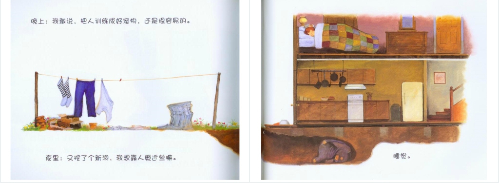 袋熊日记绘本故事PPT课件 袋熊日记绘本故事PPT课件