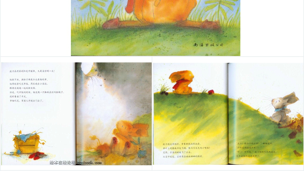 幼儿小班我不是故意的绘本故事PPT课件 幼儿小班我不是故意的绘本故事PPT课件