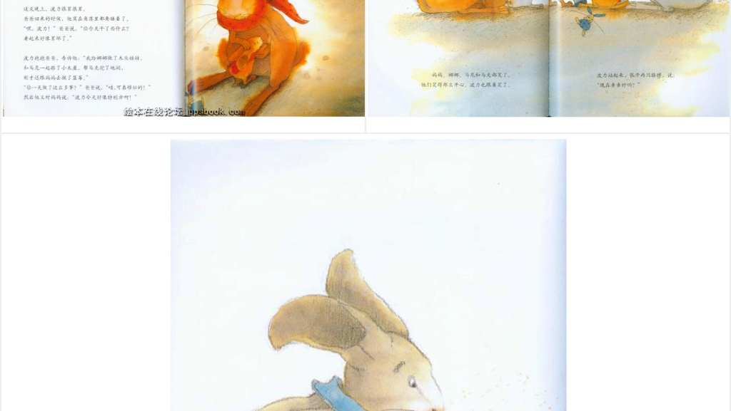 幼儿小班我不是故意的绘本故事PPT课件 幼儿小班我不是故意的绘本故事PPT课件