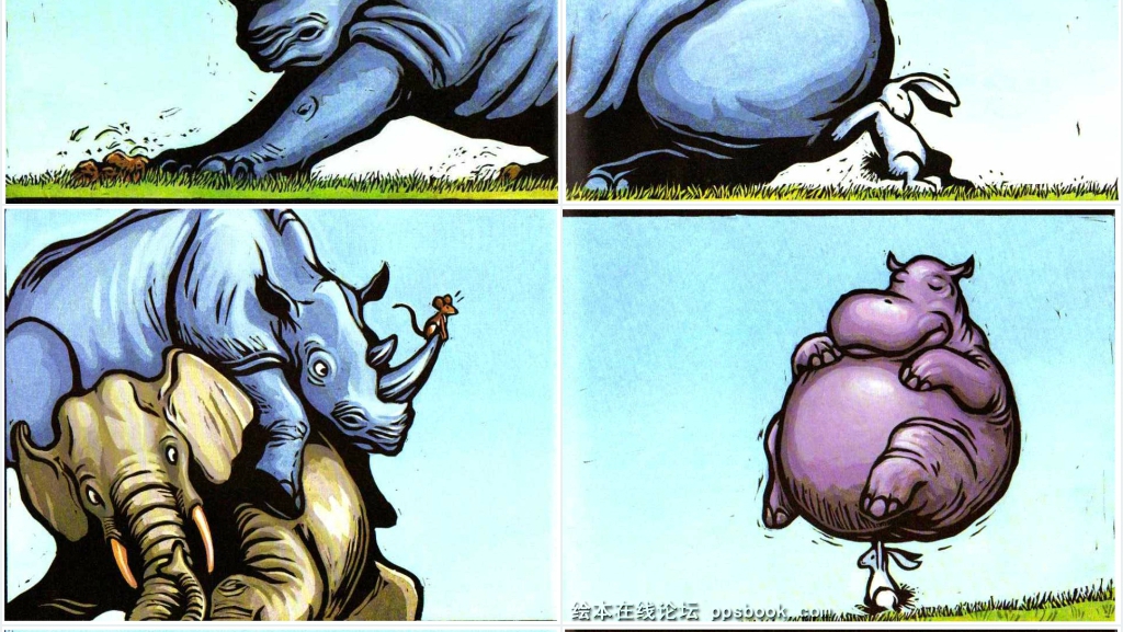 幼儿园我的兔子朋友绘本故事PPT课件 幼儿园我的兔子朋友绘本故事PPT课件