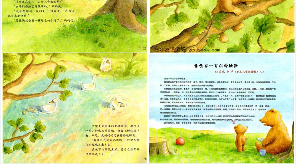 小熊孵蛋绘本故事PPT课件 小熊孵蛋绘本故事PPT课件